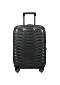Samsonite Proxis Trolley mit 4 Rollen erweiterbar 55cm (20/23cm) Matt Climbing Ivy
