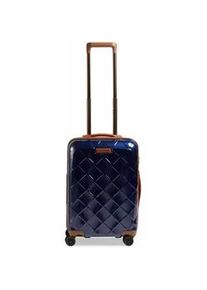 Stratic Leather & More Trolley S, 4-Rollen blue