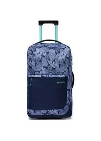 Satch Koffer flow M Trolley Tropic Blue