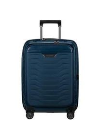 Samsonite Proxis Trolley mit 4 Rollen erweiterbar 55cm Exp Easy Access Petrol Blau