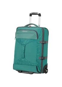American Tourister Road Quest Reisetasche mit 2 Rollen 55cm Sea Green Print