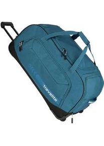 Travelite Kick Off Rollenreisetasche XL petrol