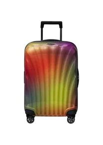Samsonite C-Lite Season Trolley mit 4 Rollen erweiterbar 55cm LTD Colourburst