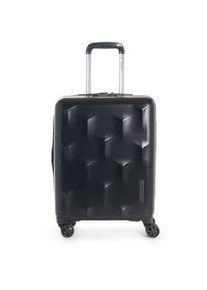 Hedgren Edge Carve XS Cabin Trolley, 4 Rollen, 55cm Black
