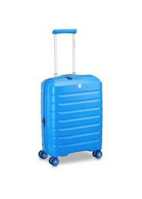 Roncato B-Flying SPOT Handgep&auml;ck Carry-On Trolley Erweiterbar 55cm sky blue