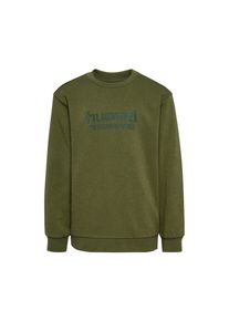 Hummel Hmljr Base-Sweatshirt - Kinder - Gr. 122/128 - gr&uuml;n