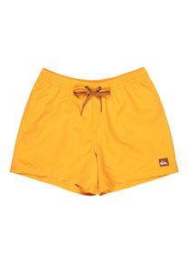 Boardshorts Quiksilver "Everyday Solid Volley 15", Herren, Gr. XS, mineral gelb, Obermaterial: 100% Microfaser;, Hosen Boardshorts