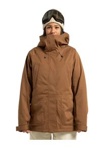 Snowboardjacke DC Shoes "Paramount", Damen, Gr. S, braun (toffee), Obermaterial: 55% Microfaser, 45% Microfaser;, Jacken Snowboardjacke