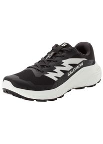 Trailrunningschuh Salomon "ALPHAGLIDE", Herren, Gr. 42,5, schwarz (schwarz, phantom, icicle), Synthetik, Textil, Schuhe Trailrunningschuh, wasserdicht