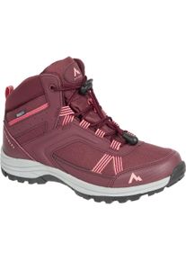 Wanderschuh McKINLEY "Maine II MID AQB J", Jungen, Gr. 35, rot, Synthetik, Schuhe Wanderschuh, Wasserabweisend