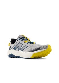 Laufschuh New Balance "DYNASOFT NITREL V6", Herren, Gr. 44, raincloud, de, Synthetik, Textil, Schuhe Laufschuh, Trailrunning-Schuhe