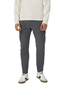 Cargohose s.Oliver, Herren, Gr. 36, L&auml;nge 32, schwarz, Web, Obermaterial: 98% Baumwolle, 2% Elasthan, unifarben, normal lang, Hosen Cargohose, mit Stretch und Viskose