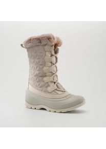 Winterstiefel Kamik "SNOVALLEY6", Damen, Gr. 37, sanftes wei&szlig;, Leder, Synthetik, Schuhe Winterstiefel, Winterschuhe, Winterboots, Snowboots, wasserdicht, gef&uuml;ttert