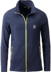 Fleecejacke LPO "Kaspar MN", Herren, Gr. XXL, blau (navy blazer), 94% Polyester, 6% Elasthan, regular fit, Jacken Fleecejacke