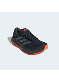 Laufschuh adidas Performance "RESPONSE 2", Herren, Gr. 44, core schwarz, iron metallic, carbon, Synthetik, Textil, Schuhe Laufschuh