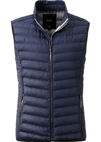 Steppweste LPO "Herren-Wattierte Steppweste-Cassius", Herren, Gr. 3XL, blau (navy blazer), 100% Polyester, Westen Steppweste