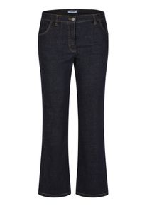5-Pocket-Jeans KjBRAND "Betty", Damen, Gr. 23, K-Gr, denim dunkelblau, Denim/Jeans, Obermaterial: 71% Baumwolle, 16% Polyester, 11% Lyocell, 2% Elasthan, bequem, Jeans 5-Pocket-Jeans