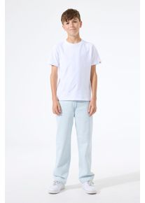 Straight-Jeans Garcia "Ilyano", Jungen, Gr. 146, N-Gr, bleached 4312, Denim/Jeans, Obermaterial: 100% Baumwolle, straight fit lang, Jeans Straight-Jeans, Etwas niedrigere Leibh&ouml;he