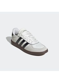 Sneaker adidas Sportswear "BREAKNET SLEEK", Damen, Gr. 38, core wei&szlig;, core schwarz, grau three, Synthetik, Schuhe Sneaker, Topseller