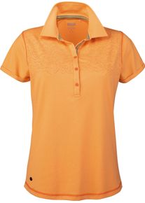 Funktionsshirt LPO "CHARLOTTE WOMEN", Damen, Gr. 40 (M), mock orange, 50% Baumwolle, 50% Polyester, regular fit, Shirts Funktionsshirt, Auch in Gro&szlig;en Gr&ouml;&szlig;en erh&auml;ltlich