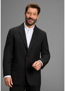 MAN'S WORLD Anzugsakko MAN'S WORLD "Baukastensakko", Herren, Gr. 52, schwarz, Web, Obermaterial: 100% Polyester, unifarben, festlich, regular fit, mit Kn&ouml;pfen,&Auml;rmel mit &Auml;rmelschlitz 1-Knopf-Manschette, Sakkos Anzugsakko, knitterfreie Qualit&auml;t, passende Anzughose verf&uuml;gbar, Topseller