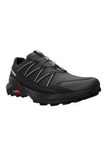 Trailrunningschuh Salomon "SPEEDCROSS PEAK", Herren, Gr. 47, schwarz, schwarz, glacier gray, Synthetik, Textil, Schuhe Trailrunningschuh, wasserdicht, Topseller