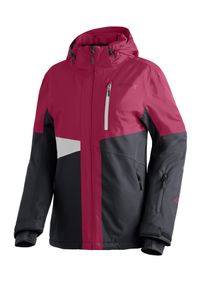 Skijacke Maier Sports "VIDI", Damen, Gr. 46, lila (violett), 100% Polyester, Jacken Skijacke, Damen Winterjacke wasserdicht u. atmungsaktiv