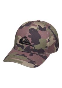 Snapback Cap Quiksilver "Decades Camo", Herren, camo print crucial battle, Kunstfaser, Caps Snapback Cap