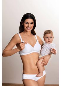 Still-BH Anita MATERNITY "Miss Anita", Damen, Gr. 75, Cup C, wei&szlig;, Stoff, Obermaterial: 48% Polyamid, 37% Polyester, 10% Elasthan, 5% Polyurethan, clean, matt, unifarben, Basic, normal, BHs Still-BH, Cup B-E, atmungsaktiv, Spacerschale, verstellbare Tr&auml;ger, schlicht