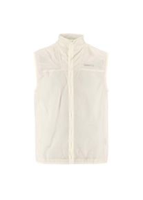 Craft Herren Hypervent Light Wind Vest wei&szlig;