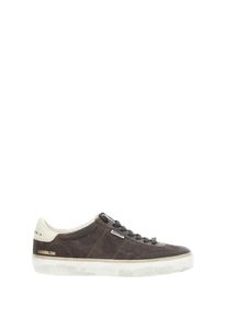 Golden Goose Deluxe Brand Golden Goose Low-Top Sneaker - Brown Suede Low-Top Sneakers With Distressed Finis - Gr. 43 (EU) - in Braun - f&uuml;r Damen