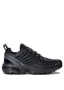 Salomon Low-Top Sneaker - Gore-Tex Waterproof Sneakers With Agile Chassis An - Gr. 7 - in Schwarz - f&uuml;r Damen