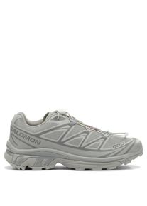 Salomon Low-Top Sneaker - Technical Trail Sneakers With Quicklace System - Gr. 11_5 - in Grau - f&uuml;r Damen