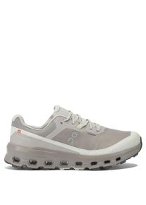 On RUNNING Low-Top Sneaker - "Cloudvista 2 Waterproof" Sneakers - Gr. 10 - in Grau - f&uuml;r Damen