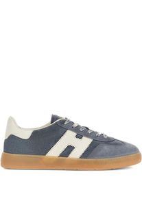 Hogan Low-Top Sneaker - Textured Blue Low-Top Sneakers - Gr. 9 - in Grau - f&uuml;r Damen