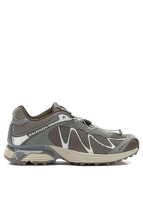 Salomon Low-Top Sneaker - Sporty Grey Sneakers With Breathable Mesh Upper An - Gr. 10_5 - in Grau - f&uuml;r Damen