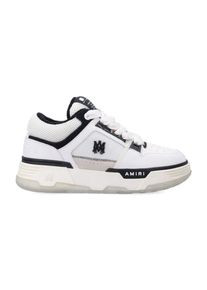 Amiri Low-Top Sneaker - Ma-1 Leather Mesh Sneakers - Gr. 40 (EU) - in Wei&szlig; - f&uuml;r Damen