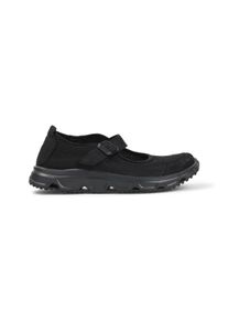 Salomon Low-Top Sneaker - Sporty Black Sneakers With Breathable Mesh And Lea - Gr. 7 - in Schwarz - f&uuml;r Damen