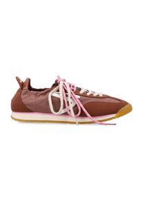 Puraai Low-Top Sneaker - Contemporary Low-Profile Vegan Lace-Up Sneakers - Gr. 39 (EU) - in Braun - f&uuml;r Damen