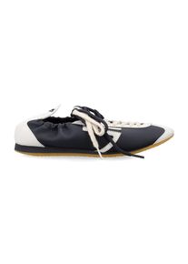 Puraai Low-Top Sneaker - Vegan Leather Sneakers With Double Lace System And - Gr. 41 (EU) - in Schwarz - f&uuml;r Damen