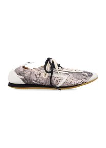 Puraai Low-Top Sneaker - Low-Profile Vegan Sneakers With Double Lace System - Gr. 39 (EU) - in Beige - f&uuml;r Damen