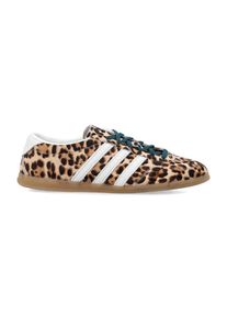 Adidas Low-Top Sneaker - Low-Top Leopard Gazelle Lo Pro W Sneakers - Gr. 6 - in Beige - f&uuml;r Damen