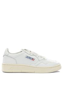 Autry Low-Top Sneaker - Minimalist Low-Top Sneakers With Perforated Detail - Gr. 37 (EU) - in Wei&szlig; - f&uuml;r Damen