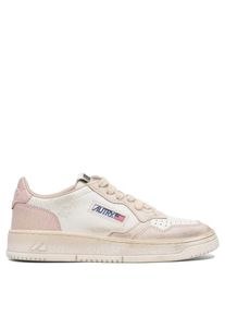 Autry Low-Top Sneaker - Low-Top Sneakers With Perforated Detailing And Tex - Gr. 37 (EU) - in Beige - f&uuml;r Damen