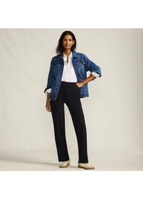 LANDS' END Starfish Pant Stretch-Freizeithose, Damen,  Schwarz, Baumwoll-Mischung, by Lands' End