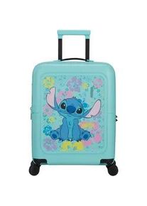 American Tourister Dashpop Disney Handgep&auml;ck 55cm, erweiterbar, Stitch Flower