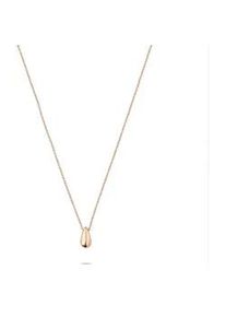 Kette mit Anh&auml;nger Liebeskind Berlin "Schmuck Geschenk Edelstahl Halskette The Mini Drop Tropfen", rosa (ros&eacute;goldfarben), Halsketten, Damen, Edelstahl, L: 45 B: 2mm, B:2mm