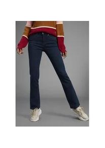 Gerade Jeans Arizona "Comfort-Fit", Damen, Gr. 76, L-Gr, blau (dunkelblau), Jeans, Obermaterial: 98% Baumwolle, 2% Elasthan, Basic, normal lang, Jeans, High Waist