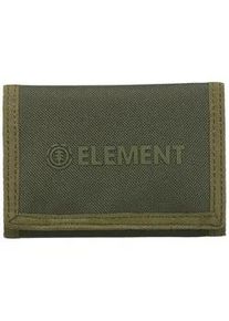 Brieftasche Element "Brand", Herren, forest night, Obermaterial: 100% Microfaser;, Kleinlederwaren Brieftasche