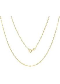 Kette ohne Anh&auml;nger Firetti "Schmuck Geschenk Gold 750 Halsschmuck Halskette Goldkette Pl&auml;ttchen" Gr. 45, gold (gelbgoldfarben), Halsketten, Damen, 45, Gelbgold 750, L: 45 B: 1,85mm, B:1,85mm